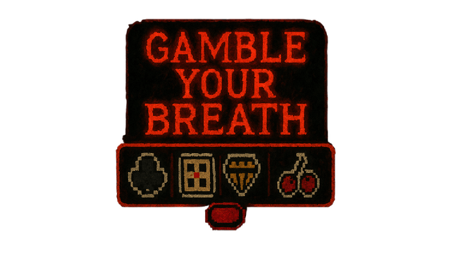 Gamble Your Breath logo