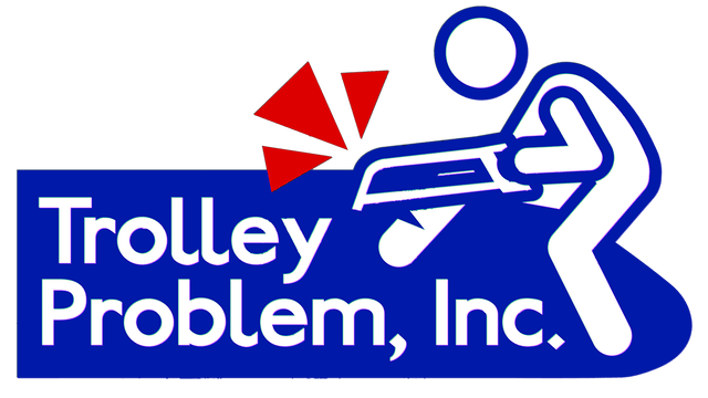 Trolley Problem, Inc. logo