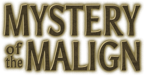 Mystery of the Malign logo