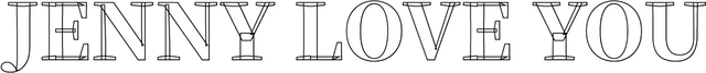 Jenny Love You logo