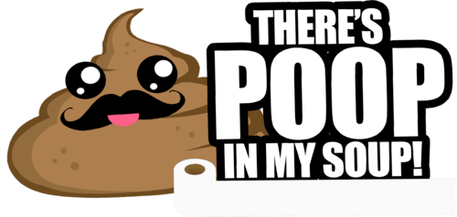 There's Poop In My Soup logo