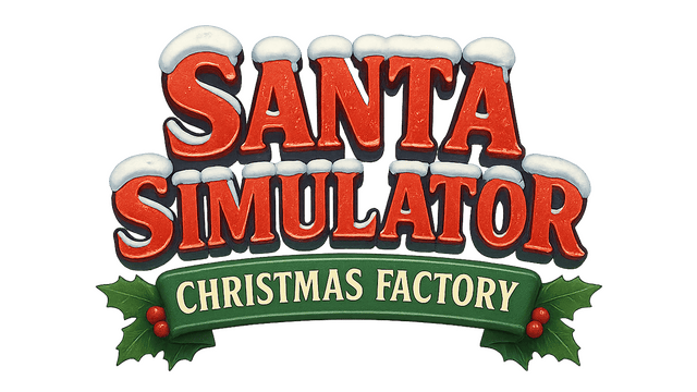 Santa Simulator: Christmas Factory logo