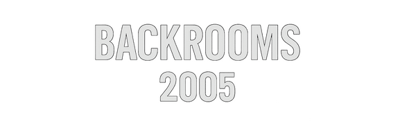 Backrooms - 2005 logo