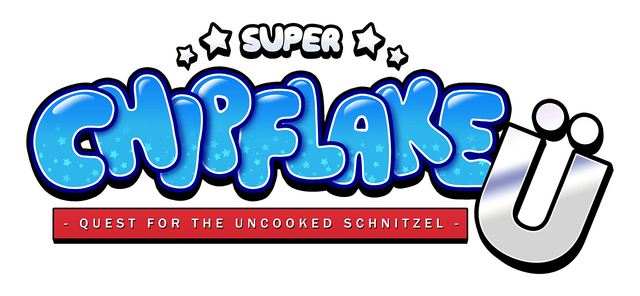Super Chipflake Ü: Quest for the Uncooked Schnitzel logo