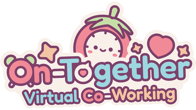 On-Together: Virtual Co-Working logo