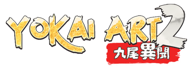 Yokai Art 2: Tales of the Nine-Tails logo