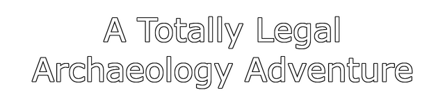A Totally Legal Archaeology Adventure logo