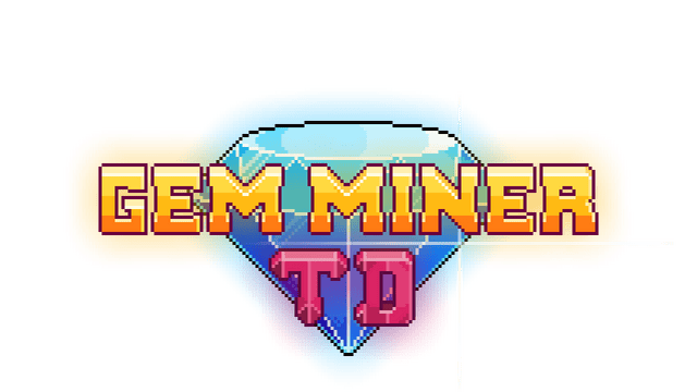Gem Miner TD logo