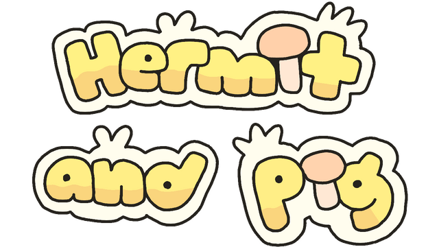 Hermit and Pig logo