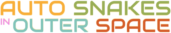 Auto Snakes in Outer Space logo