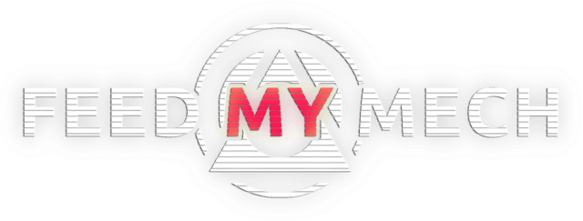FEED MY MECH logo