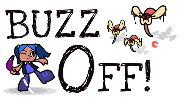Buzz Off! logo