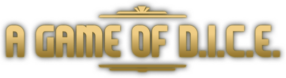 A Game of D.I.C.E. logo