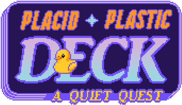 Placid Plastic Deck - A Quiet Quest logo
