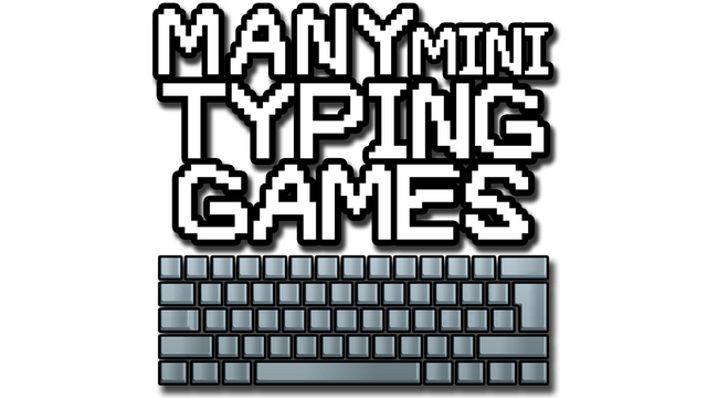 Many Mini Typing Games logo