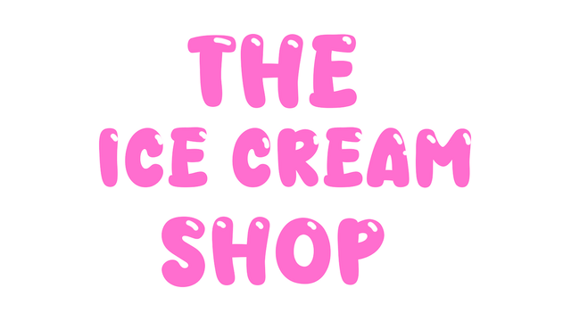 The Ice Cream Shop logo