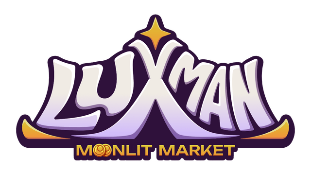 Luxman Moonlit Market logo