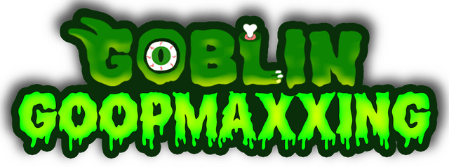 Goblin Goopmaxxing logo