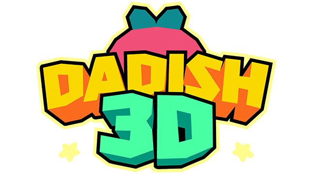 Dadish 3D logo