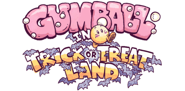 Gumball in Trick-or-Treat Land logo
