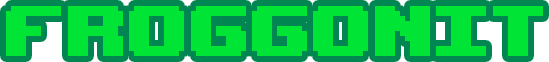 FROGGONIT logo