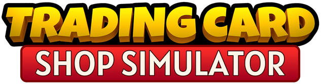 Trading Card Shop Simulator logo