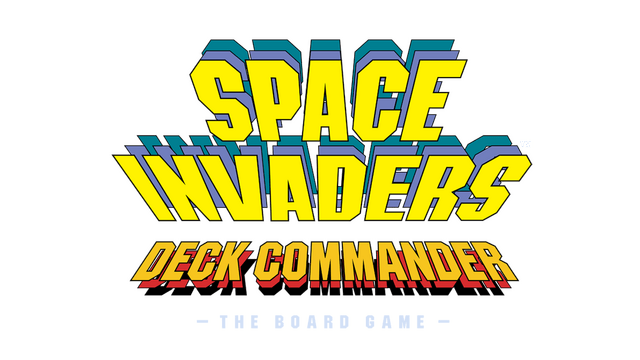 SPACE INVADERS: Deck Commander logo