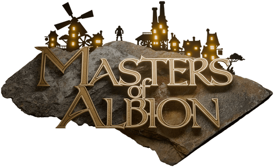 Masters of Albion logo