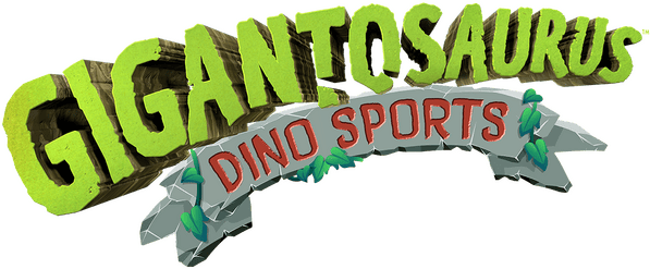 Gigantosaurus: Dino Sports logo