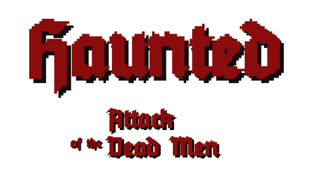 Haunted: Attack of the Dead Men logo