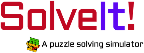 SolveIt! A Puzzle Solving Simulator logo