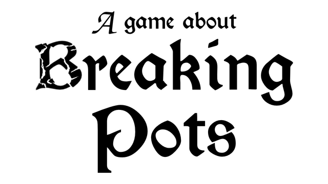 A Game About Breaking Pots logo