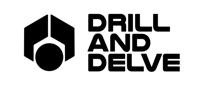 Drill and Delve logo