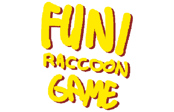Funi Raccoon Game logo