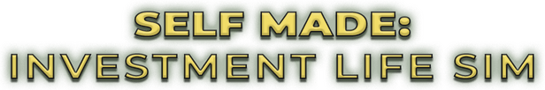 SELF MADE: Investment Life Sim logo