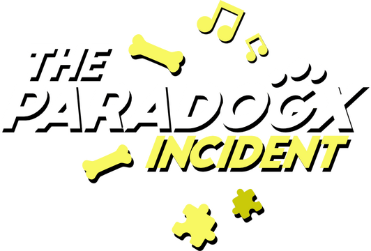 The PARADOGX Incident logo