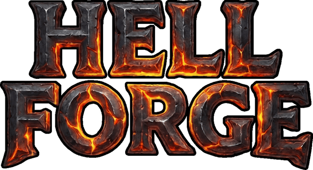 Hell Forge logo