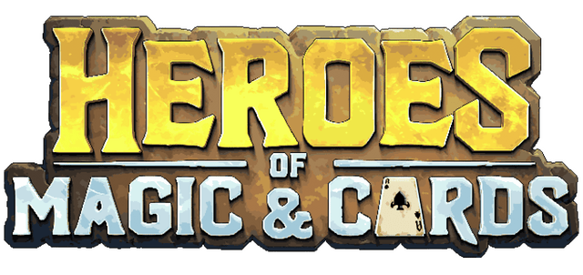 Heroes of Magic and Cards logo
