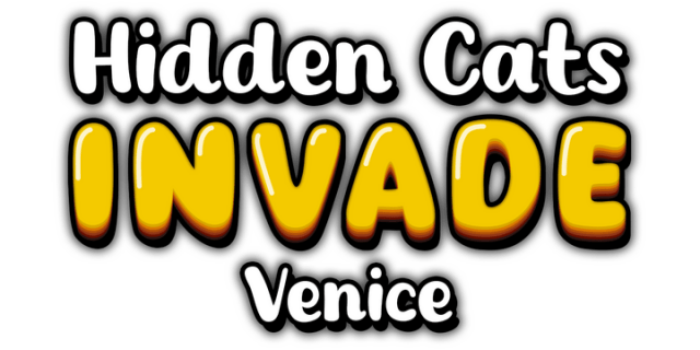 Hidden Cats Invade Venice logo