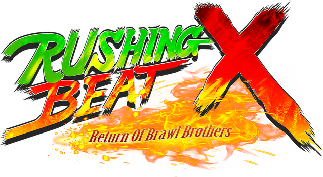 RUSHING BEAT X: Return Of Brawl Brothers logo