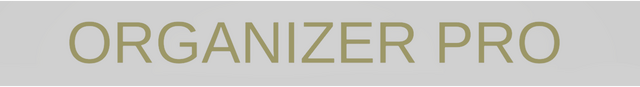 Organizer Pro logo