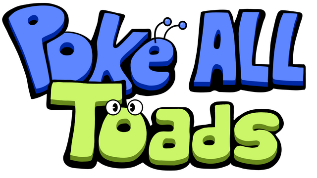 Poke ALL Toads logo
