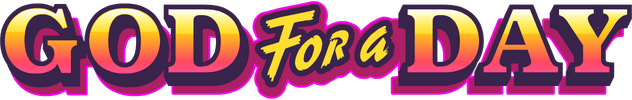 God For A Day logo