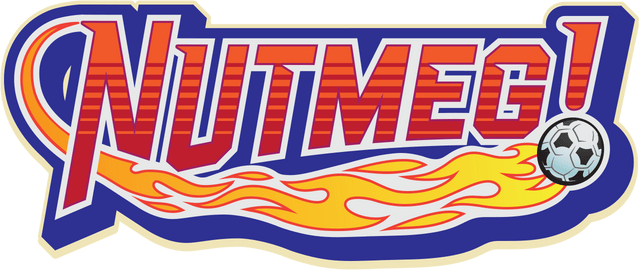 NUTMEG! A Nostalgic Deckbuilding Football Manager logo