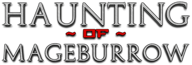 Haunting of Mageburrow logo