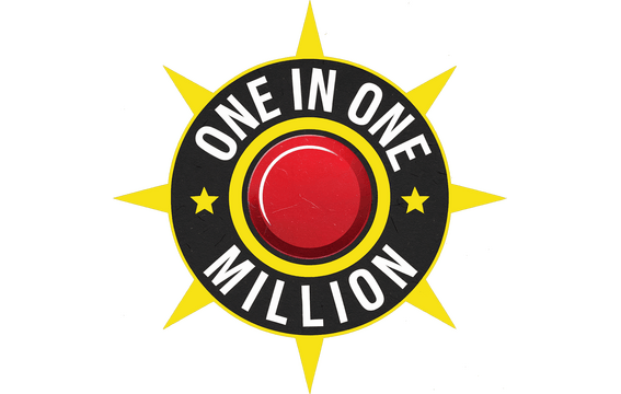 One in One Million logo