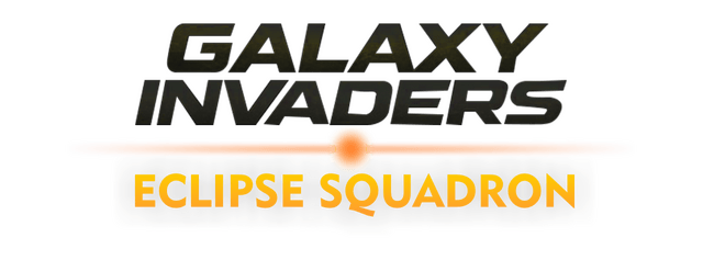 Galaxy Invaders - Eclipse Squadron logo