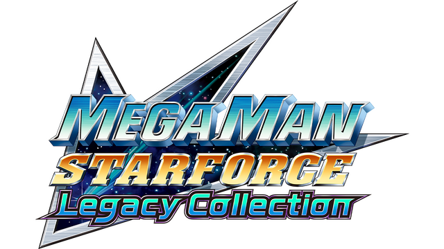 Mega Man Star Force Legacy Collection logo