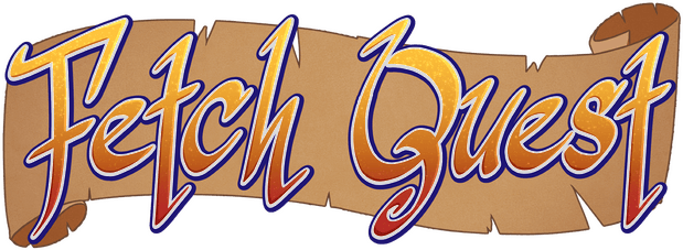 Fetch Quest Remastered logo