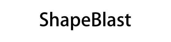 ShapeBlast logo